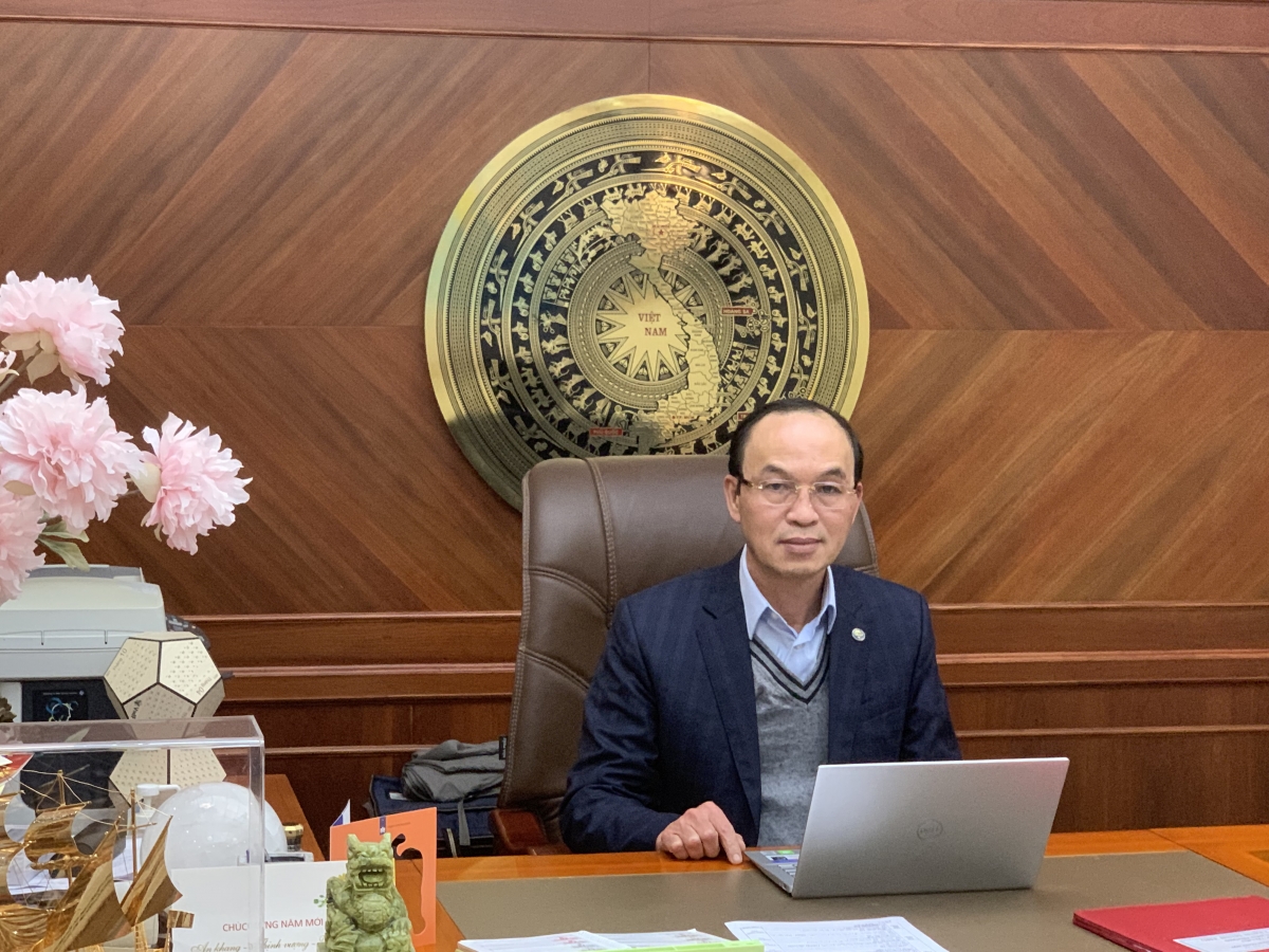 GS.TS Trịnh Minh Thụ - Hiệu trưởng Trường ĐH Thủy Lợi
