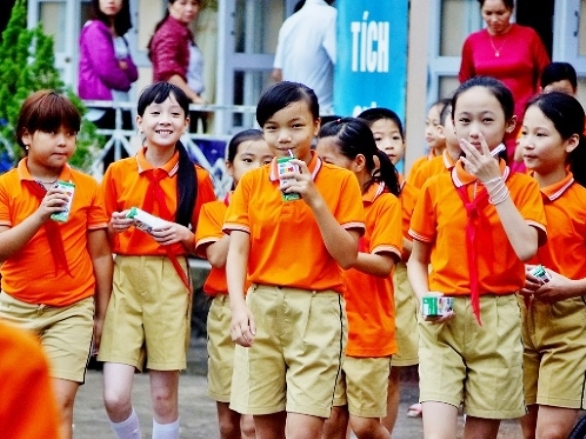 Hơn 22 triệu học sinh sẽ được chăm sóc sức khỏe ban đầu tại trường học.
(Ảnh: minh họa)