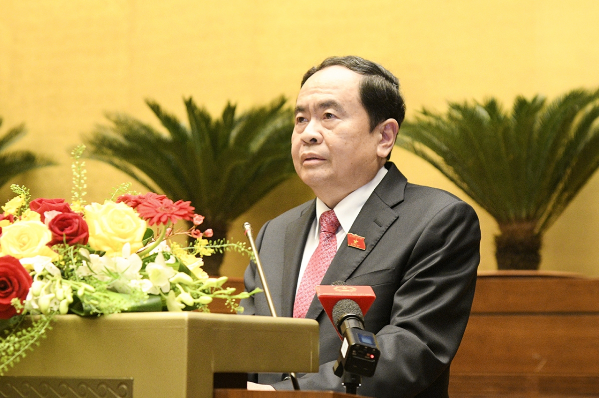 Ủy viên Bộ Chính trị, Phó Chủ tịch thường trực Quốc hội Trần Thanh Mẫn 