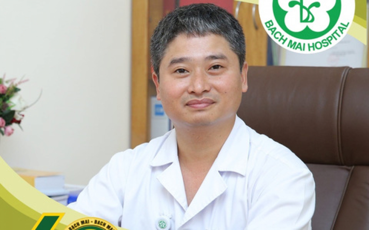 TS.BS Nguyễn Thành Nam – Giám đốc Trung tâm Nhi khoa, Bệnh viện Bạch Mai 