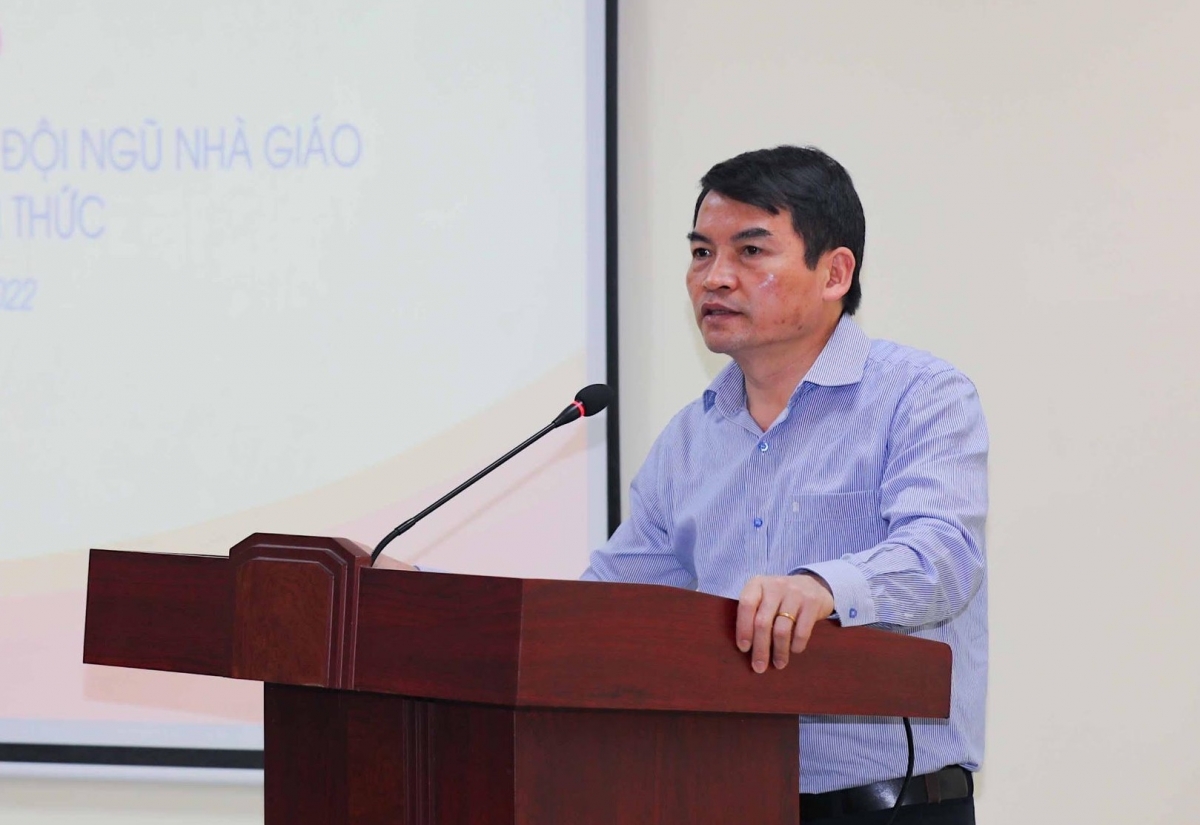 Ông Phạm Tuấn Anh, Phó Cục trưởng Cục Nhà giáo (Bộ GD-ĐT) 