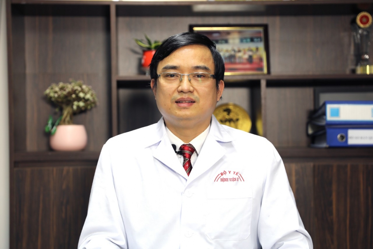 BS Trần Nam Chung – Phó trưởng Khoa Cơ xương khớp, Bệnh viện E
