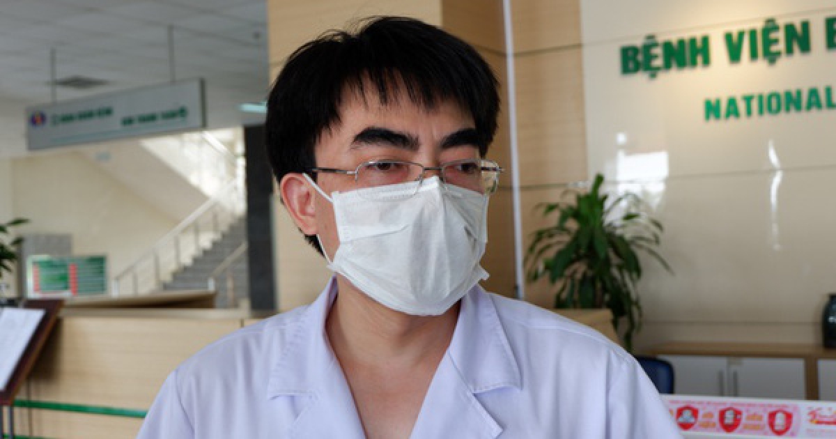 Ths-BS Vũ Minh Điền- Bệnh viện Bệnh nhiệt đới Trung ương