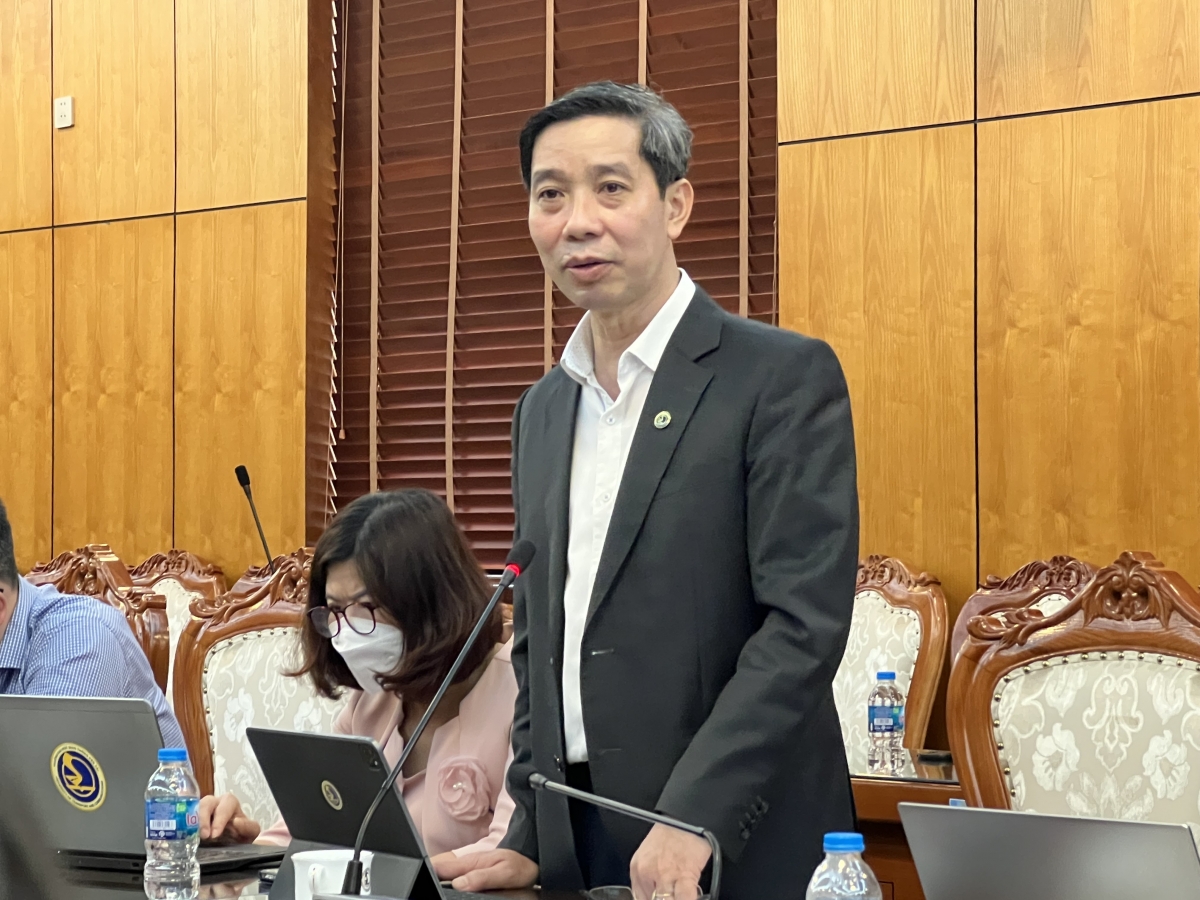PGS.TS Nguyễn Thanh Chương - Phó Hiệu trưởng trường Đại học Giao thông vận tải 