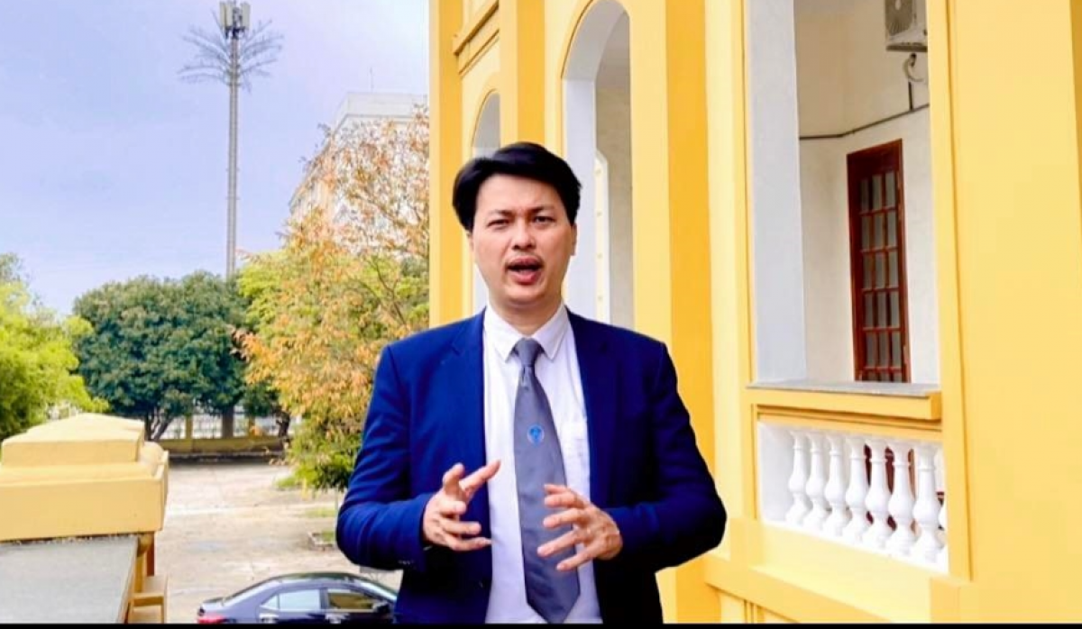 Tiến sĩ, luật sư Đặng Văn Cường, Trưởng Văn phòng luật sư Chính Pháp