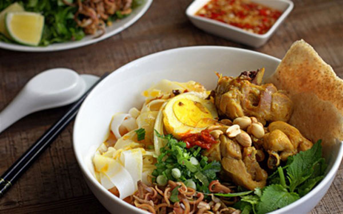 Mỳ Quảng - đặc sản Quảng Nam
 