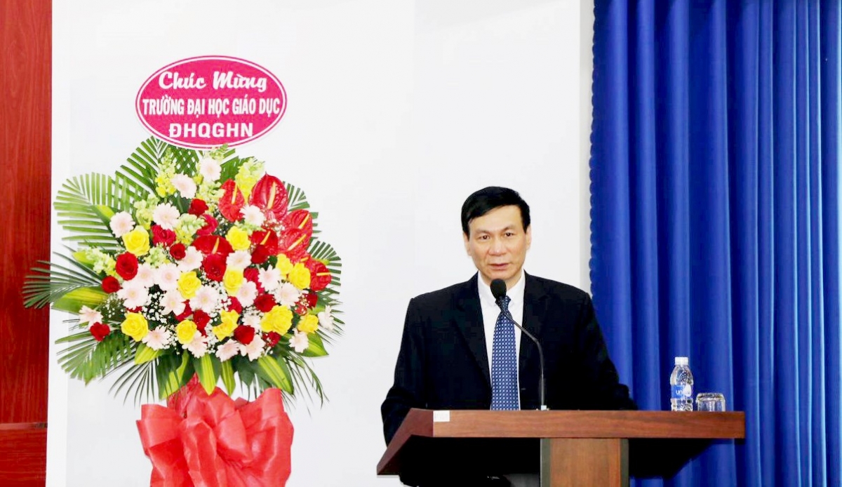 GS.TS. Nguyễn Quý Thanh – Hiệu trưởng Trường ĐH Giáo dục