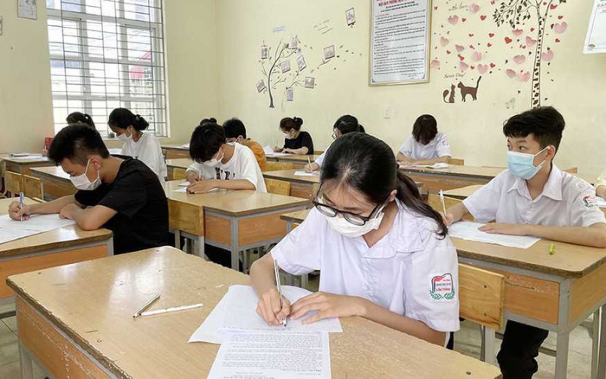 Dự kiến, môn thi thứ 4 kỳ thi tuyển sinh vào lớp 10 THPT sẽ được Sở GD-ĐT Hà Nội công bố trong tháng 3/2022 này. 