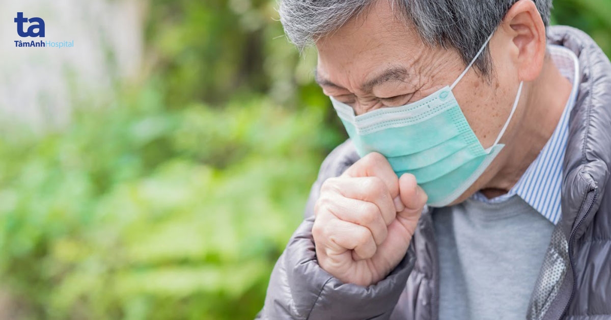 Hiện tượng ho kéo dài khá phổ biến ở người nhiễm Covid-19