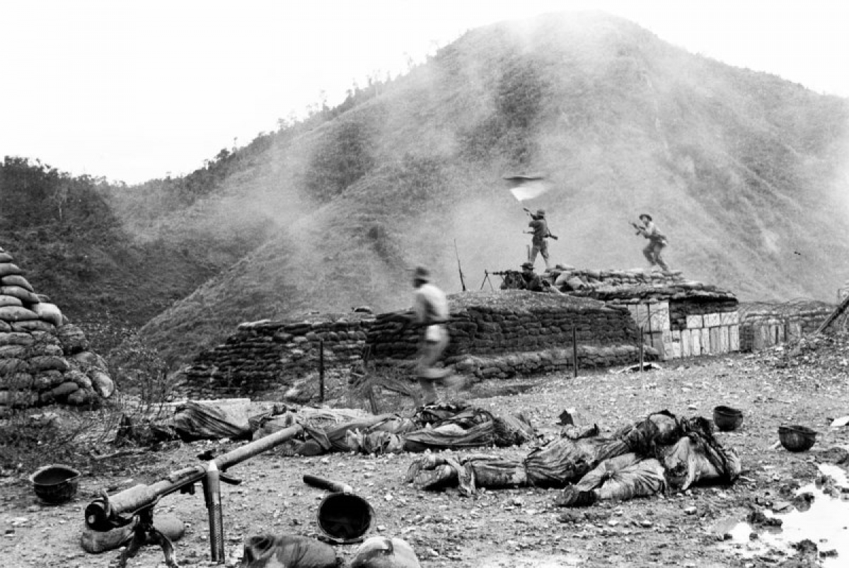Chiến trường Quảng Trị năm 1972 (Ảnh tư liệu)