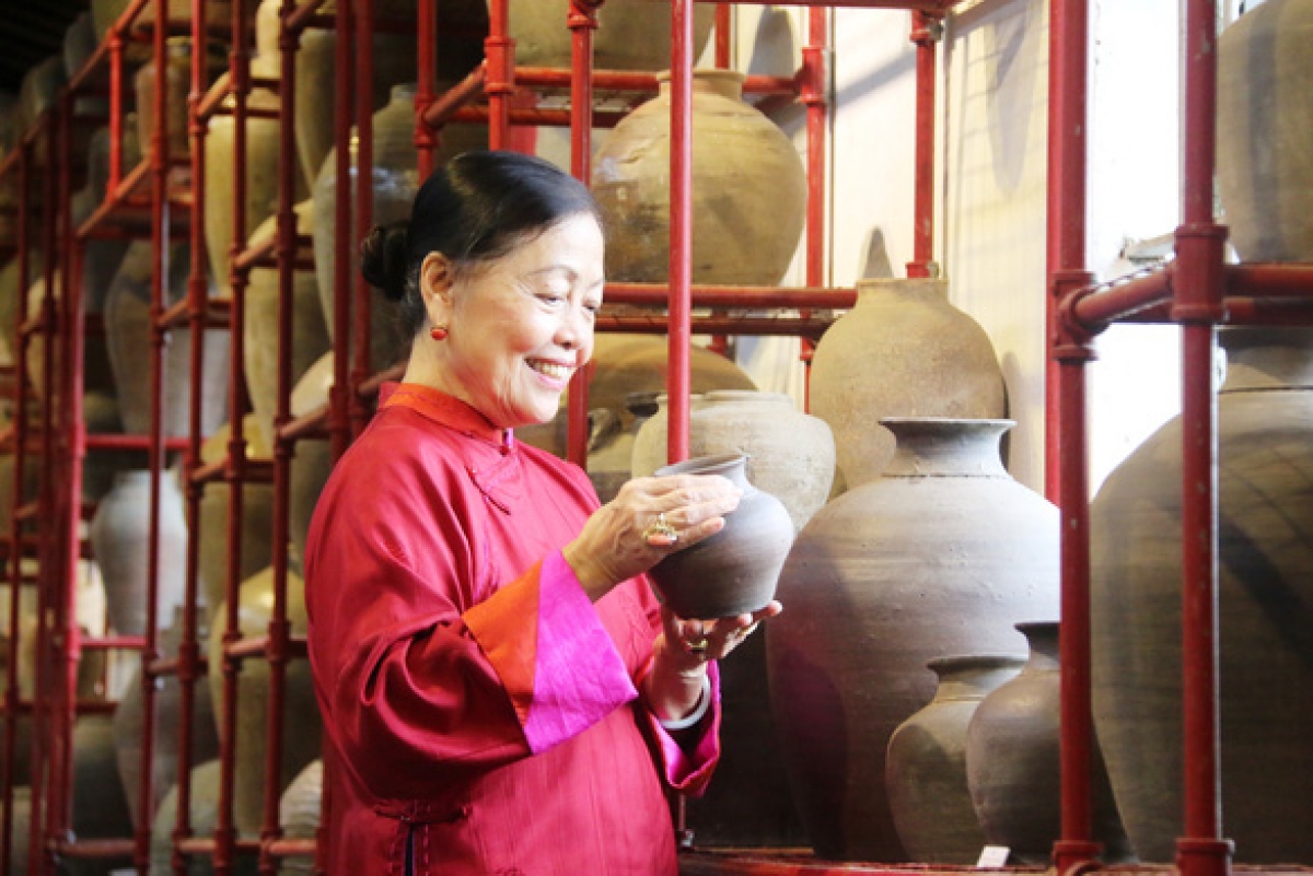 GS.TS Thái Kim Lan, người sáng lập Bảo tàng gốm cổ sông Hương
 