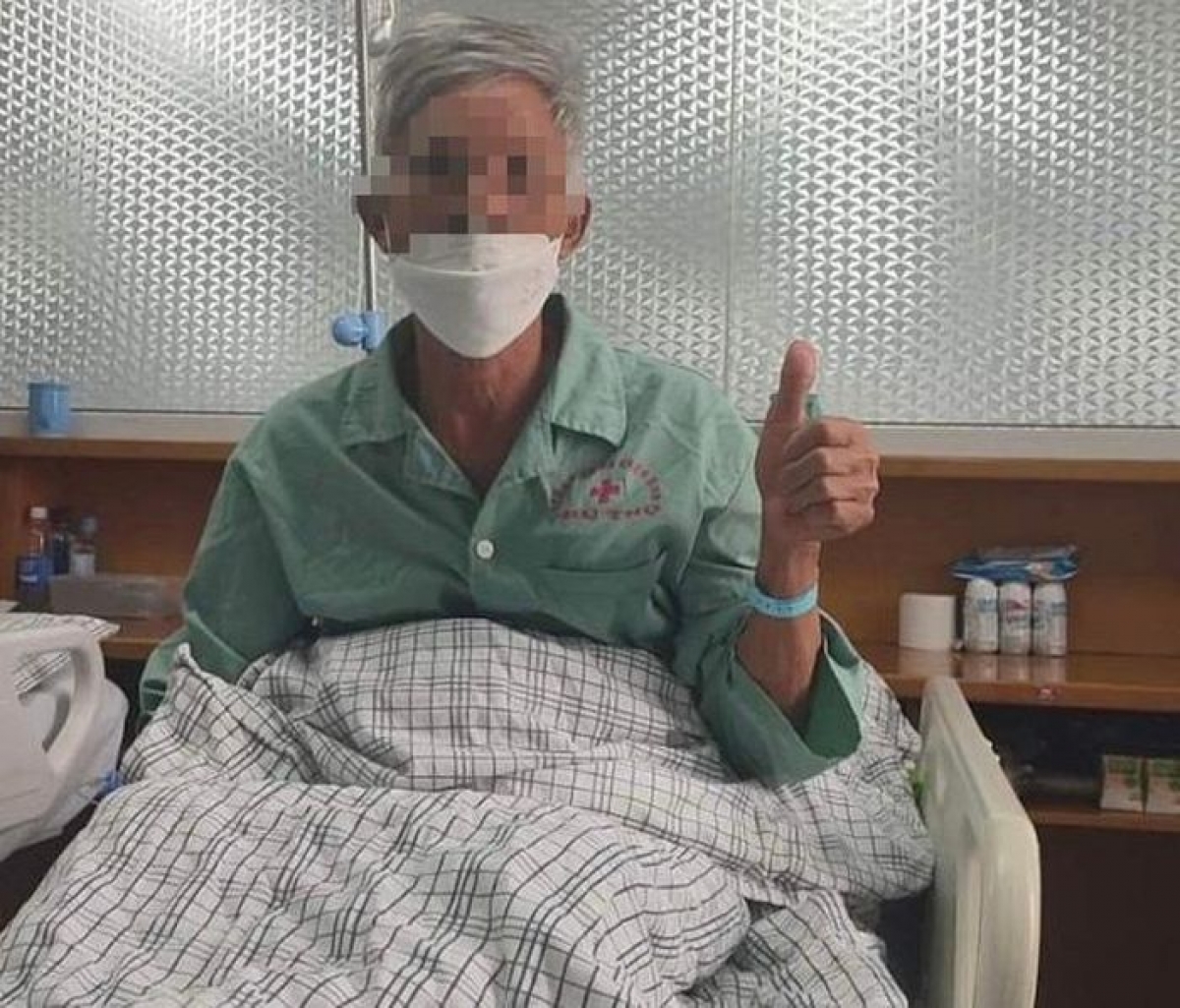 Ông S. đã được các bác sĩ BVĐK tỉnh Phu Thọ cứu sống