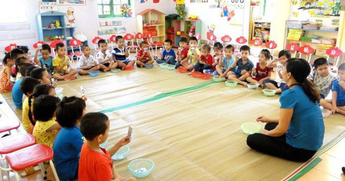 Quyết định số 11/2022/QĐ-TTg được kỳ vọng giúp các cơ sở giáo dục mầm non, tiểu học ngoài công lập vượt qua khó khăn, duy trì hoạt động trước ảnh hưởng của dịch Covid-19. (Ảnh: minh họa)