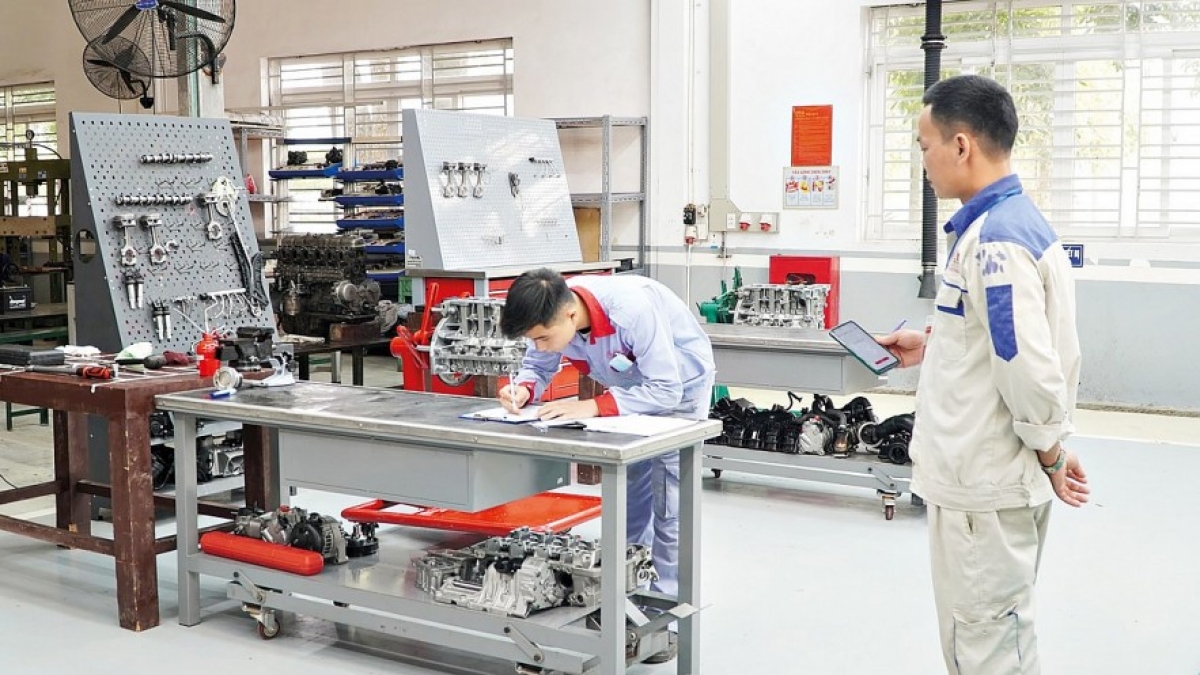 Hệ thống Giáo dục nghề nghiệp đang hình thành mạng lưới các trường nghề
chất lượng cao