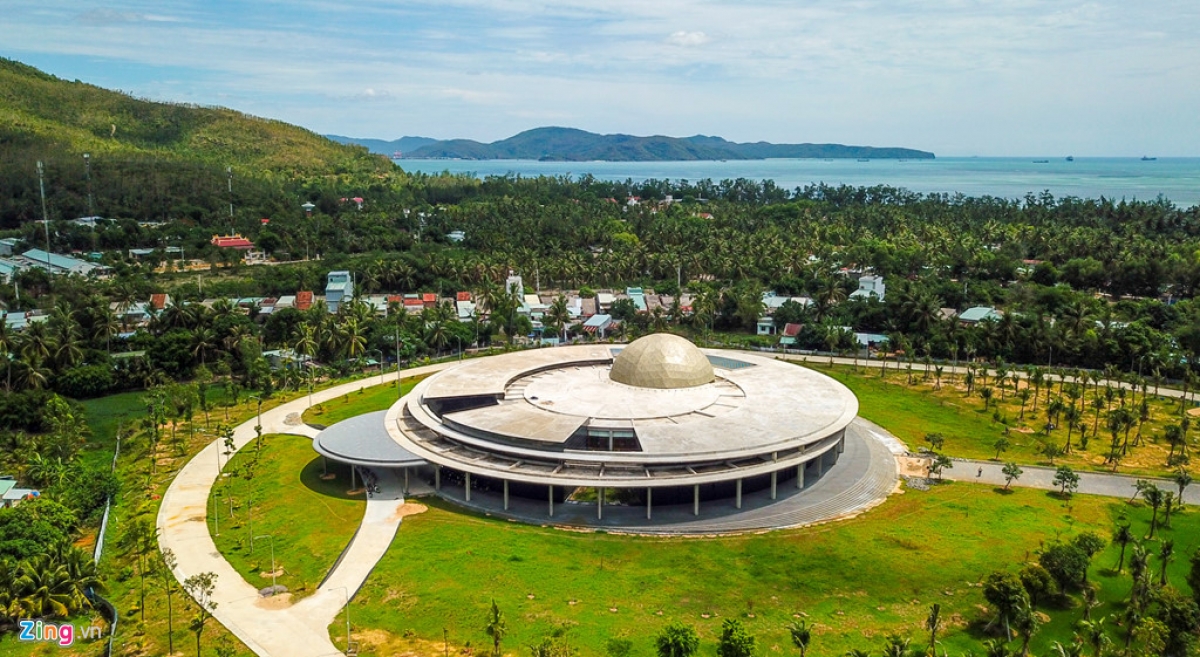 Toàn cảnh Tổ hợp Khám phá khoa học