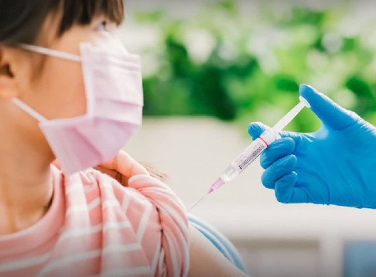 Tiêm vaccine ngừa COVID-19 cho trẻ từ 5-11 tuổi, mang lại nhiều lợi ích để bảo vệ trẻ