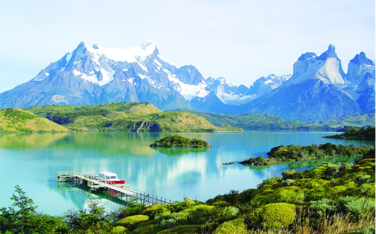 Patagonia với bức tranh thiên nhiên hoàn hảo đến ngỡ ngàng