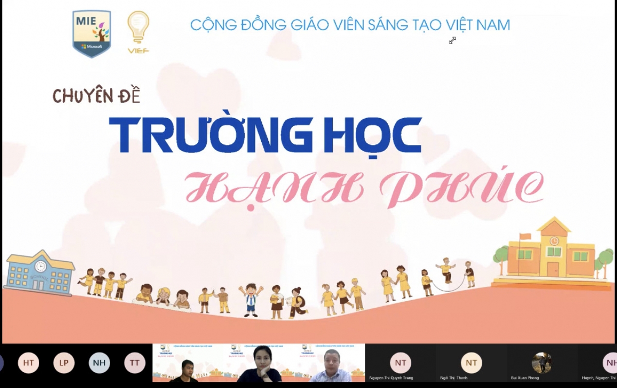 Trường học hạnh phúc- trước tiên thầy cô cần hạnh phúc