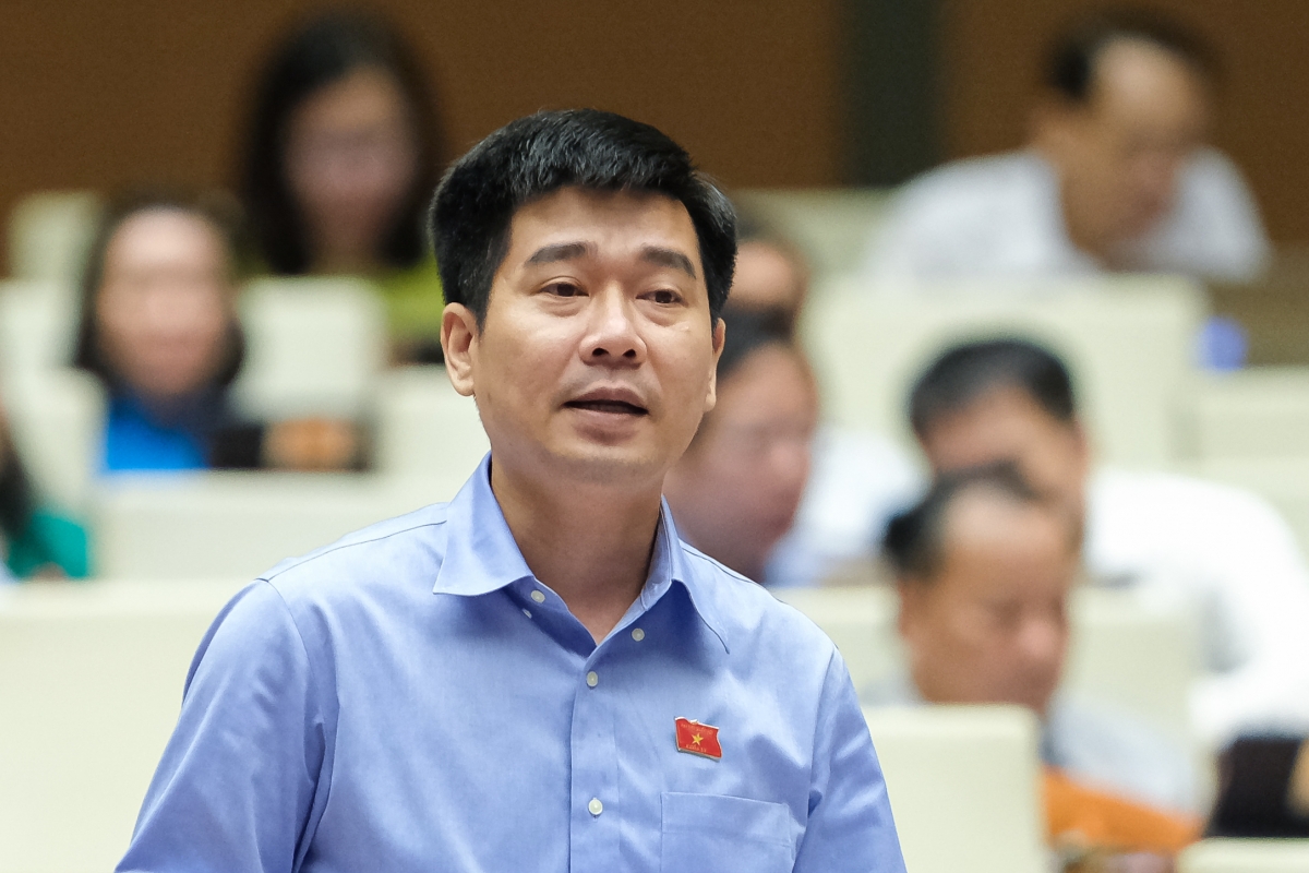             Đại biểu Lê Thanh Hoàn                            Ảnh: quochoi.vn