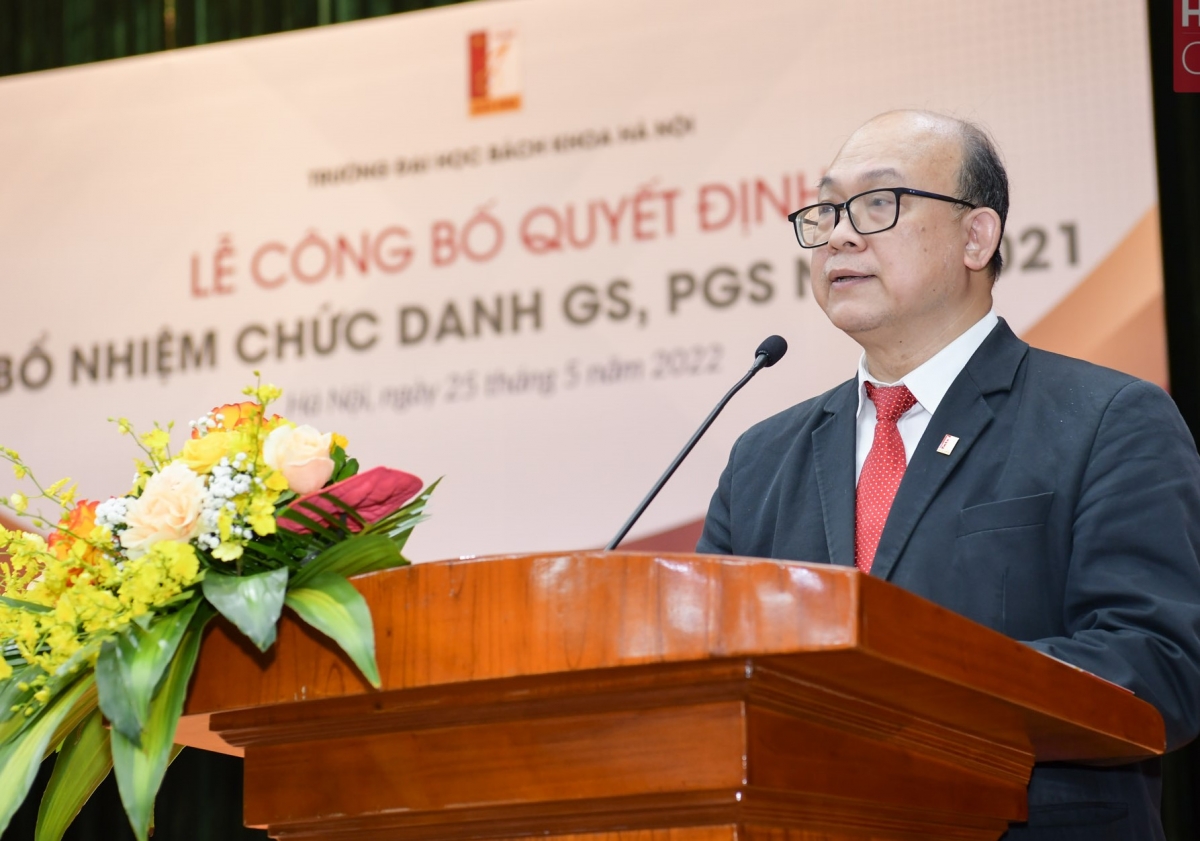 PGS. Huỳnh Quyết Thắng, Hiệu trưởng Trường Đại học Bách Khoa Hà Nội