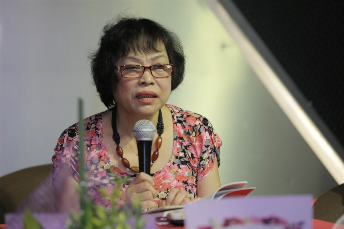 PGS.TS Nguyễn Thị Minh Thái. (Ảnh: Việt Trần, Laodong.vn)