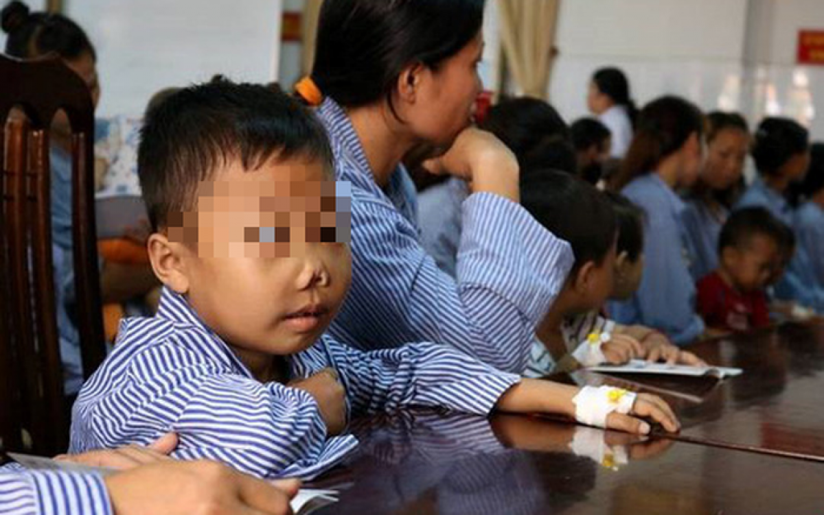 Các bệnh nhân tan máu bẩm sinh