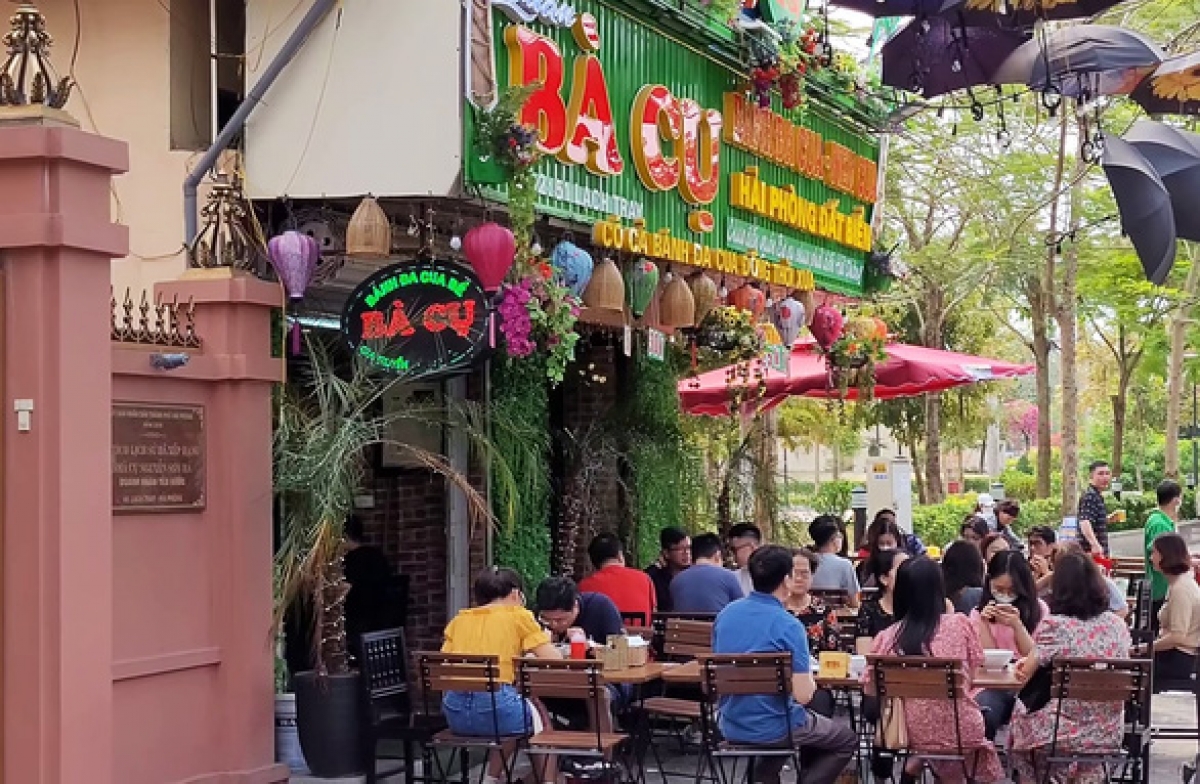 Bánh đa Bà Cụ - một điểm đến hút khách trong chương trình 