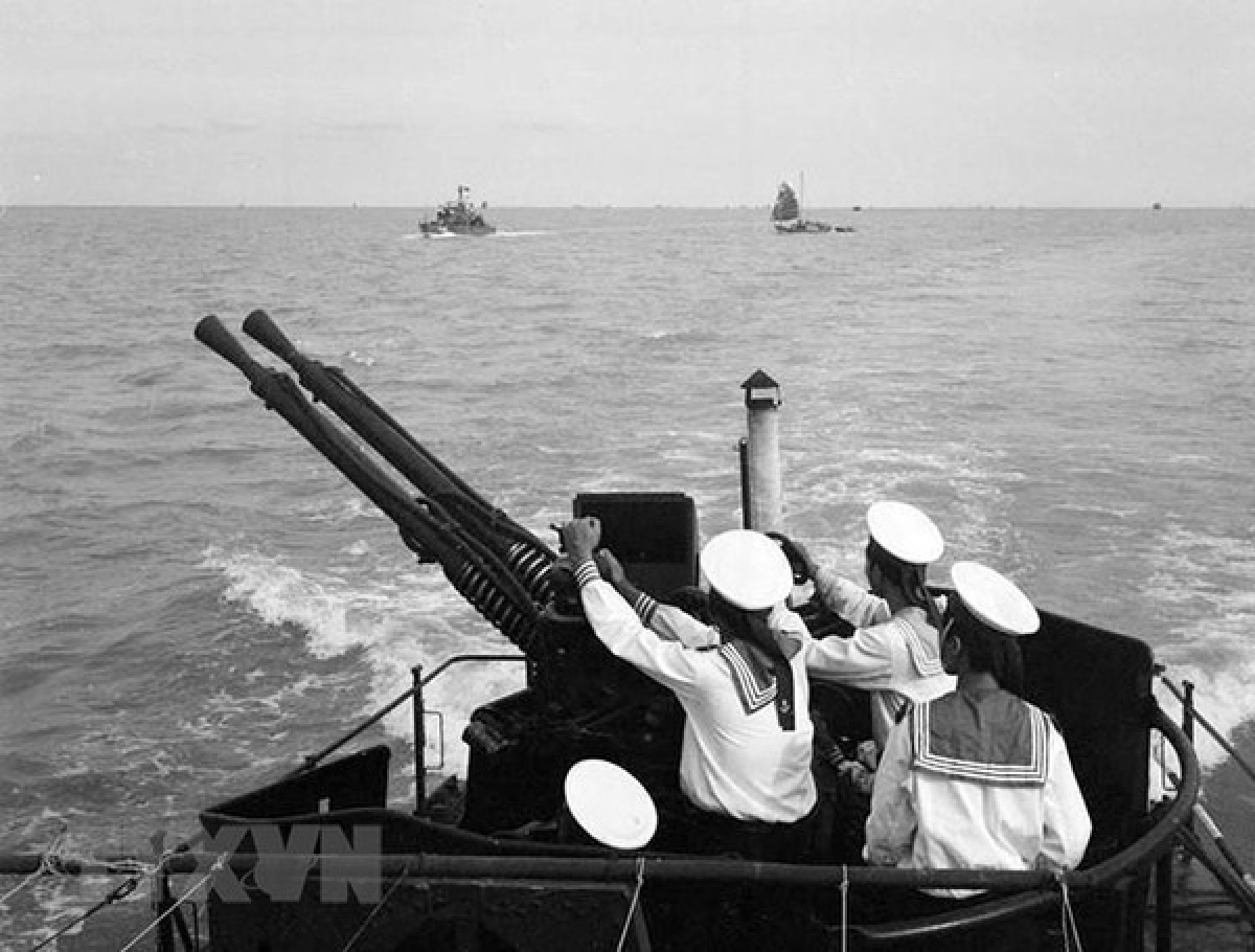 Truyền thống “đánh thắng trận đầu” và quyết tâm “dám đánh, quyết đánh và biết đánh thắng” của Quân chủng Hải quân từ những ngày đầu thành lập