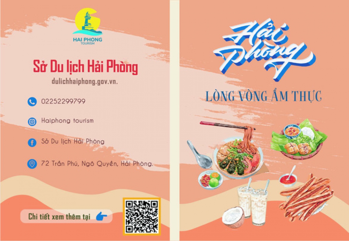 Hải Phòng ra mắt trang điện tử ẩm thực
