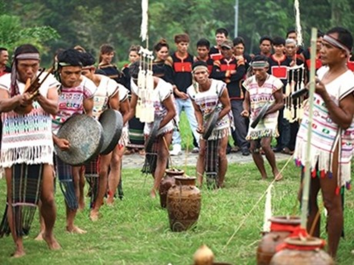 Lễ hội của dân tộc Châu Mạ ở Lâm Đồng