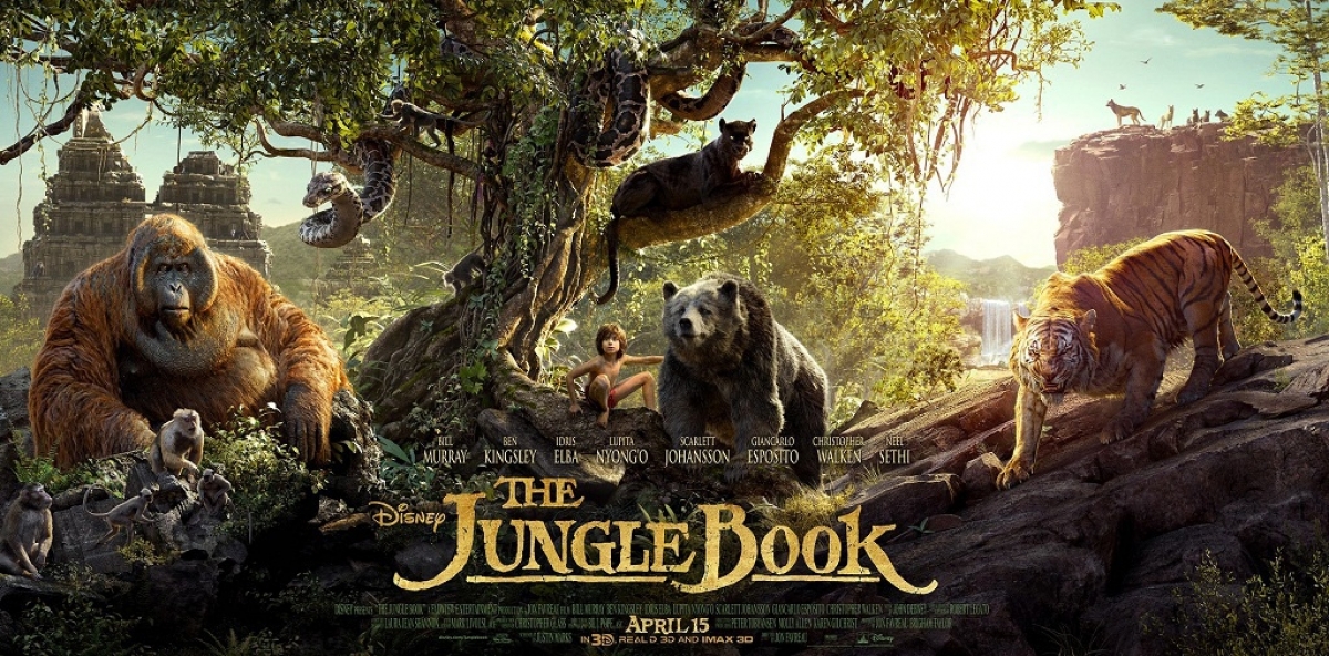 Poster phim The Jungle Book