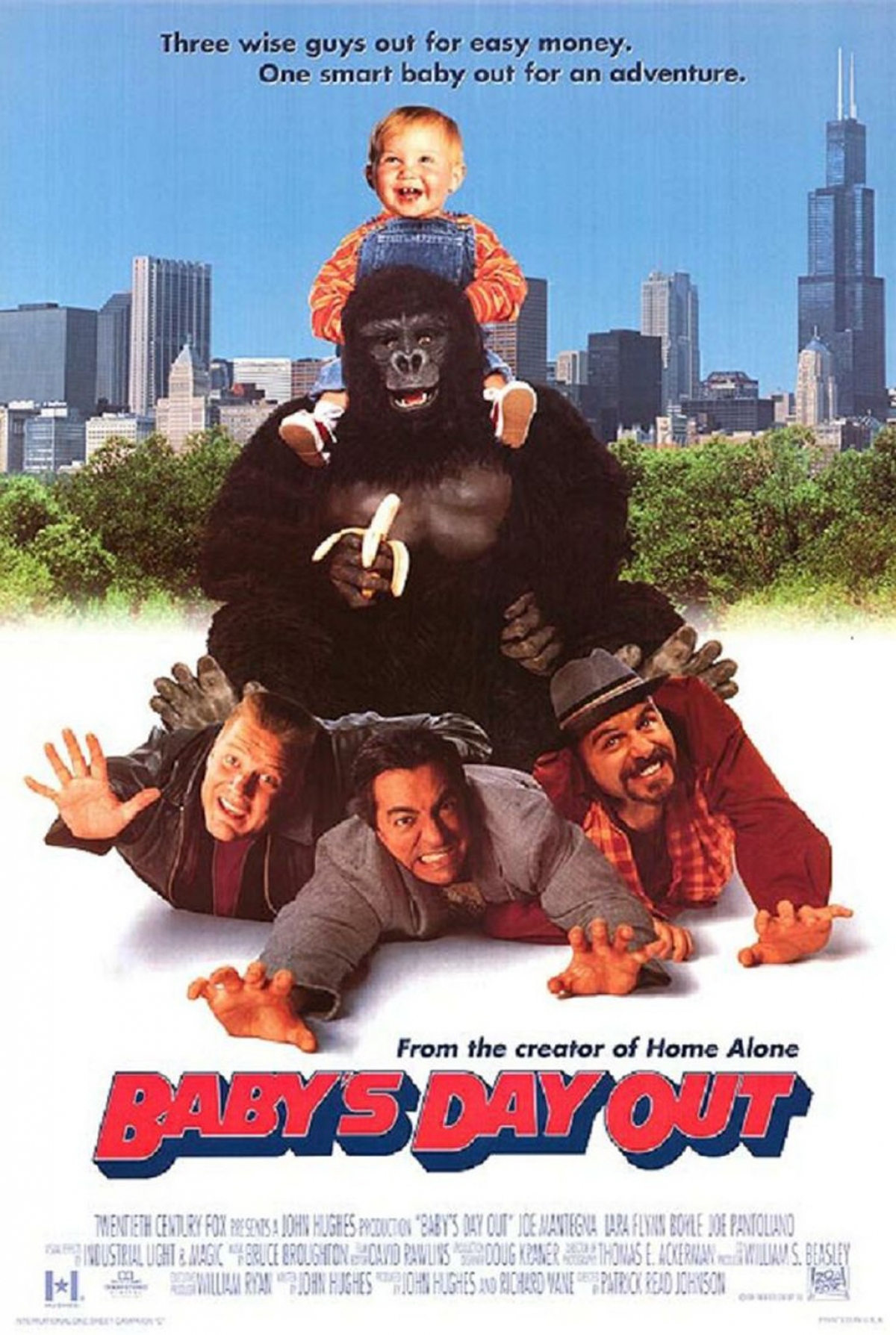 Baby’s day out - Siêu quậy (1994)
