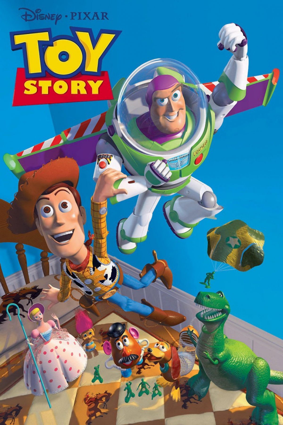 Toy Story - Câu chuyện đồ chơi (1995, 1999, 2010)