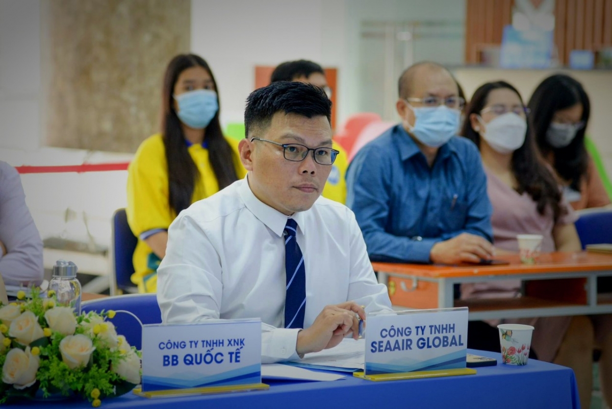 Anh Nguyễn Lý Trường An, giảng viên ngành Logistics.