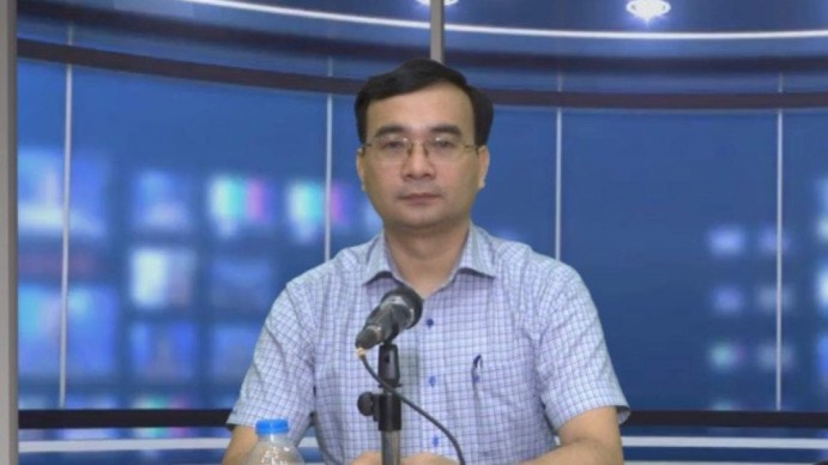 TS Đỗ Trung Dũng- Trưởng khoa Ký sinh trùng, Viện Sốt rét- Ký sinh trùng- Côn trùng TƯ