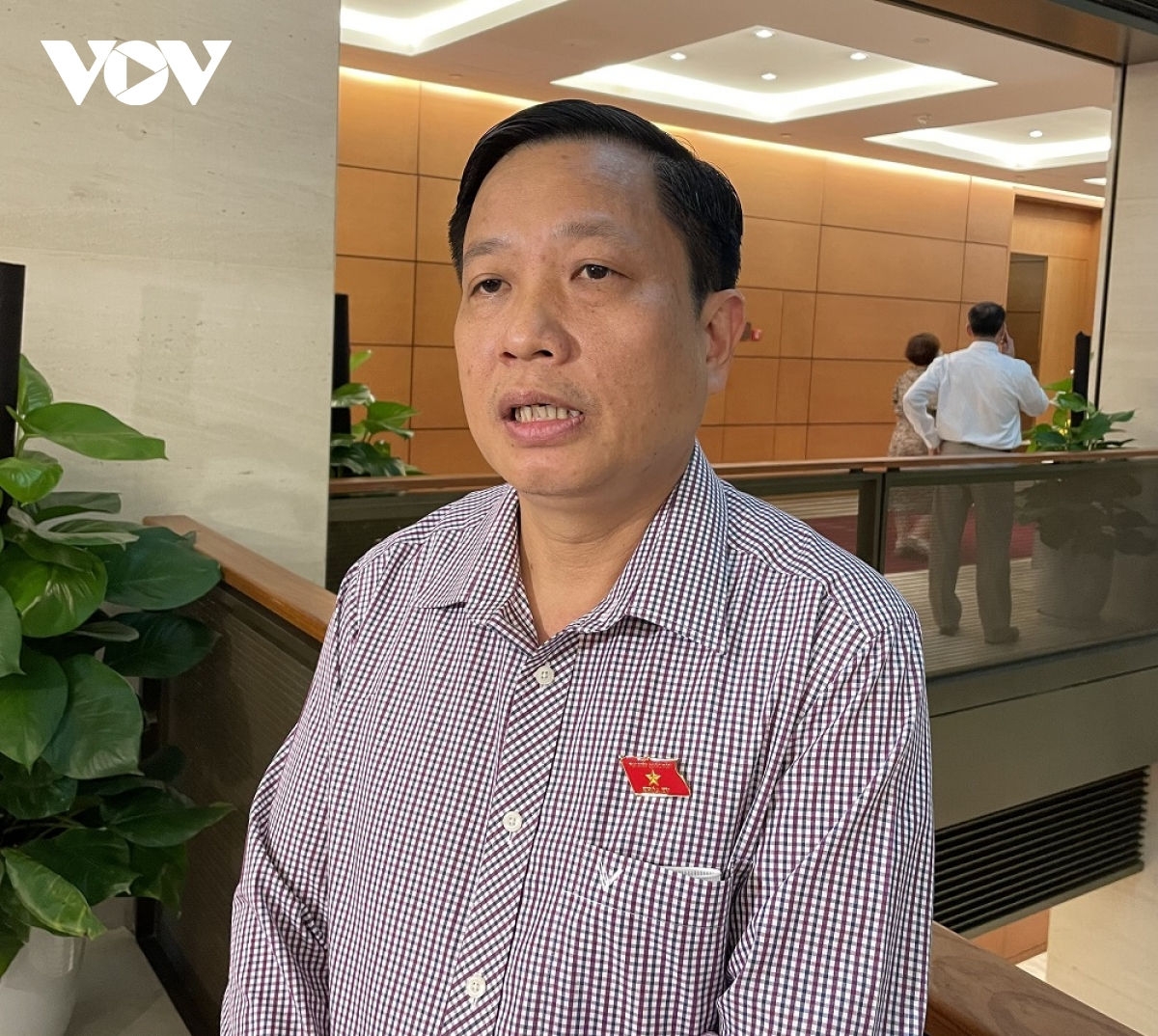 Đại biểu Hà Văn Trị ( đoàn ĐBQH tỉnh Khánh Hòa) 
