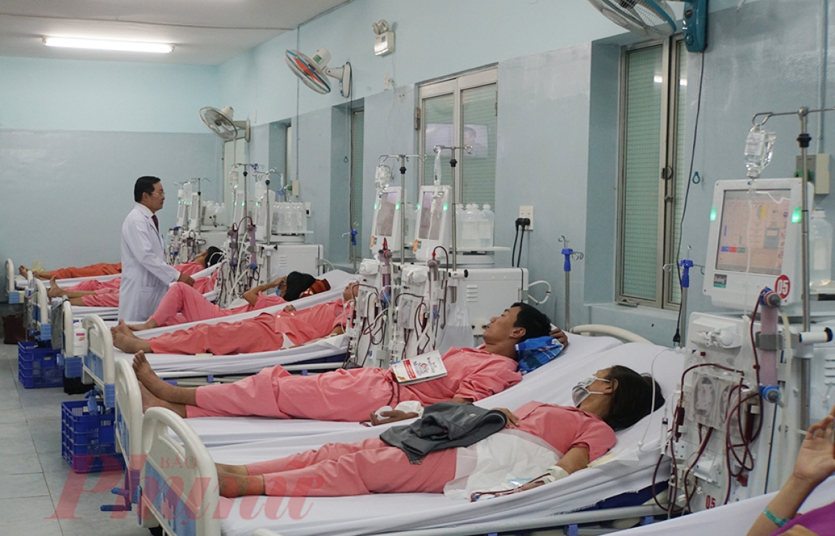 Ước tính, chi phí trung bình cho một bệnh nhân suy thận vào khoảng 100 triệu đến 150 triệu đồng/năm