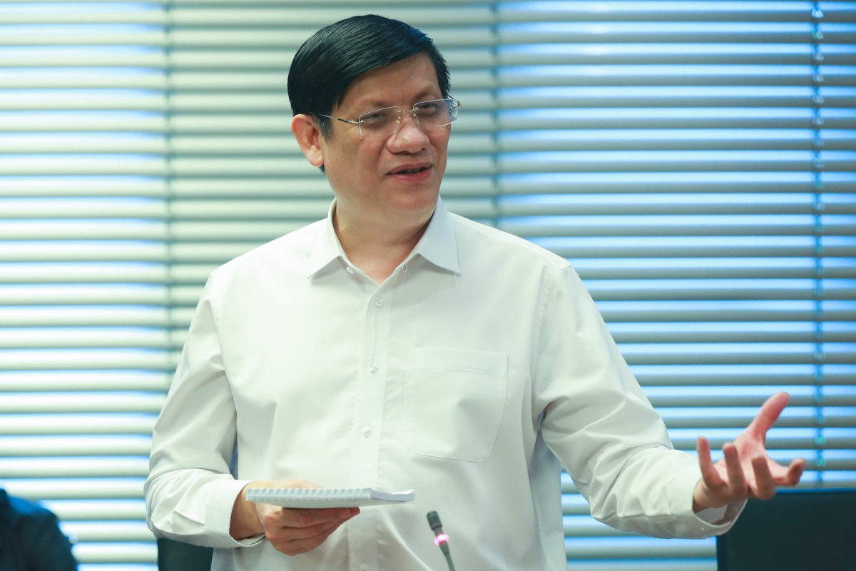 Ông Nguyễn Thanh Long bị cách chức Bộ trưởng Bộ Y tế