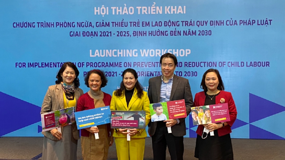 Việt Nam nỗ lực hướng tới xóa bỏ lao động trẻ em