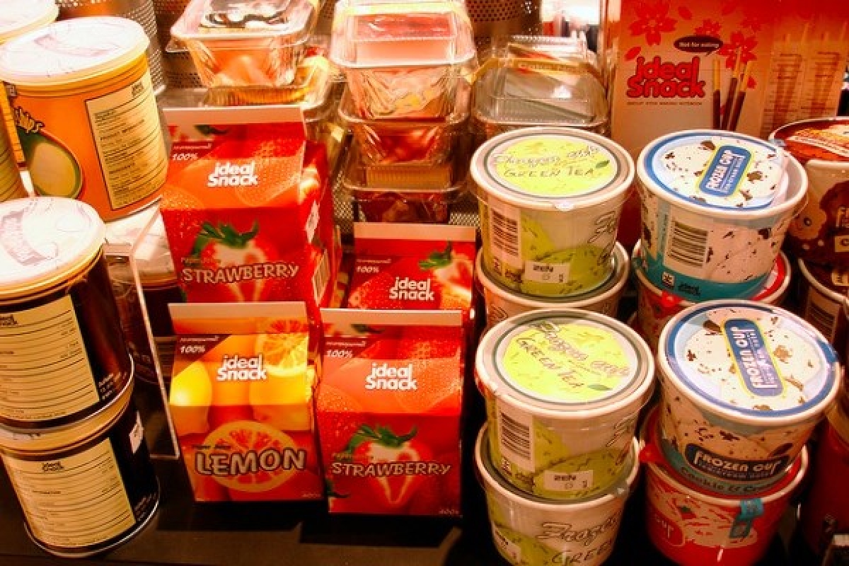 Những chất phụ gia thực phẩm được bán sẵn trên thị trường