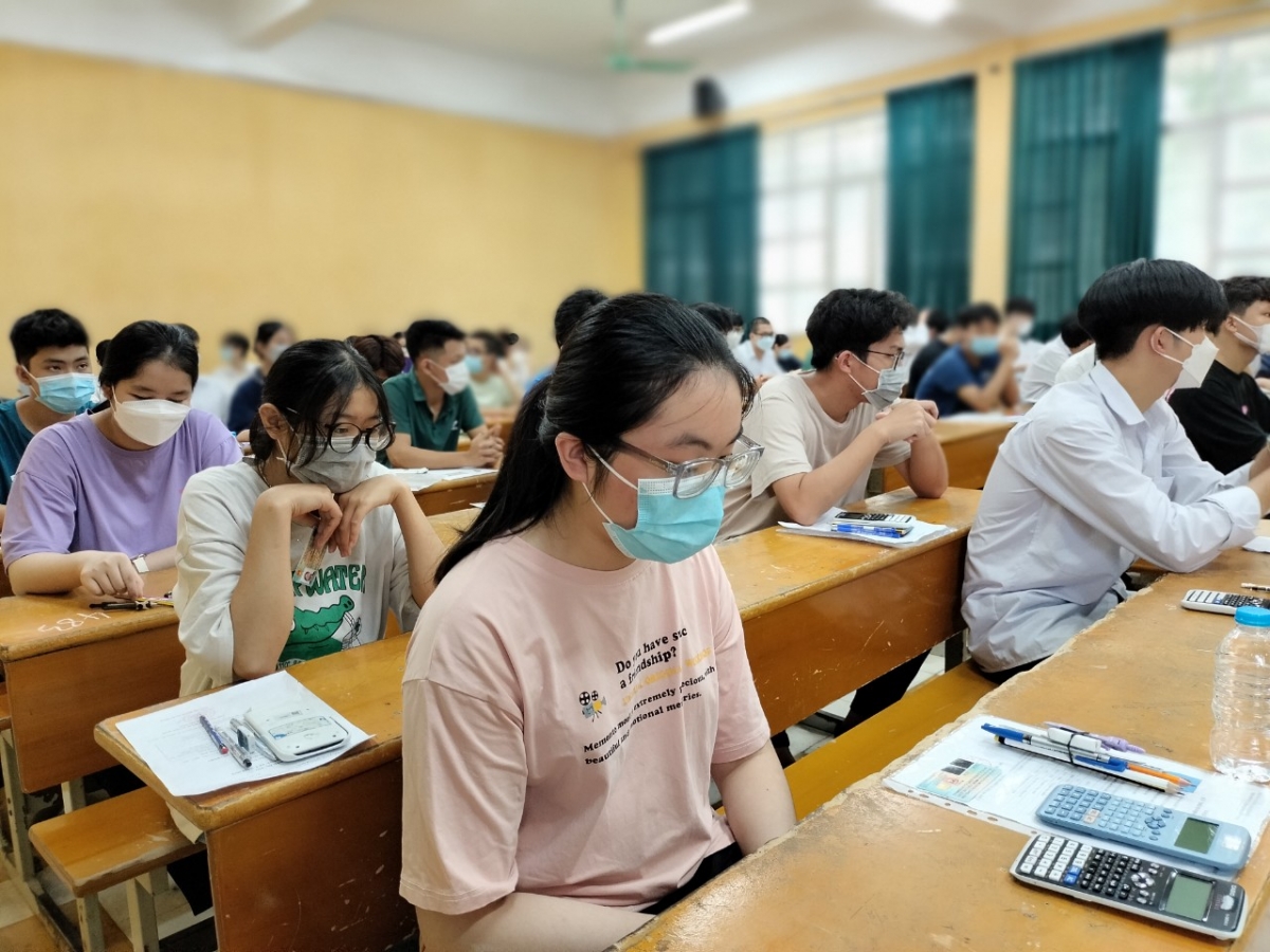 Bài thi đọc hiểu được nhiều thí sinh đánh giá khá dài