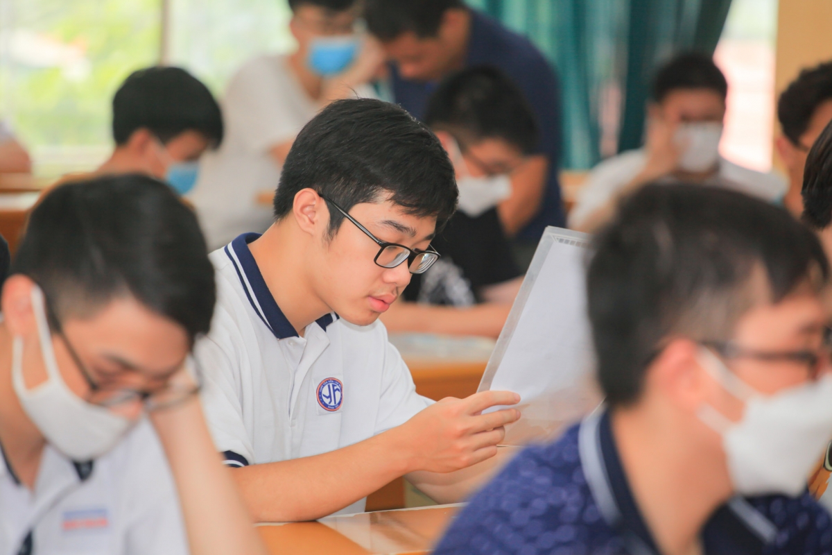Kỳ thi đánh giá tư duy được tổ chức sau hơn một tuần diễn ra kỳ thi tốt nghiệp THPT năm 2022 nên phần nào giúp các thí sinh được nghỉ ngơi, lấy lại sức để có thể làm tốt bài thi đánh giá tư duy 
 