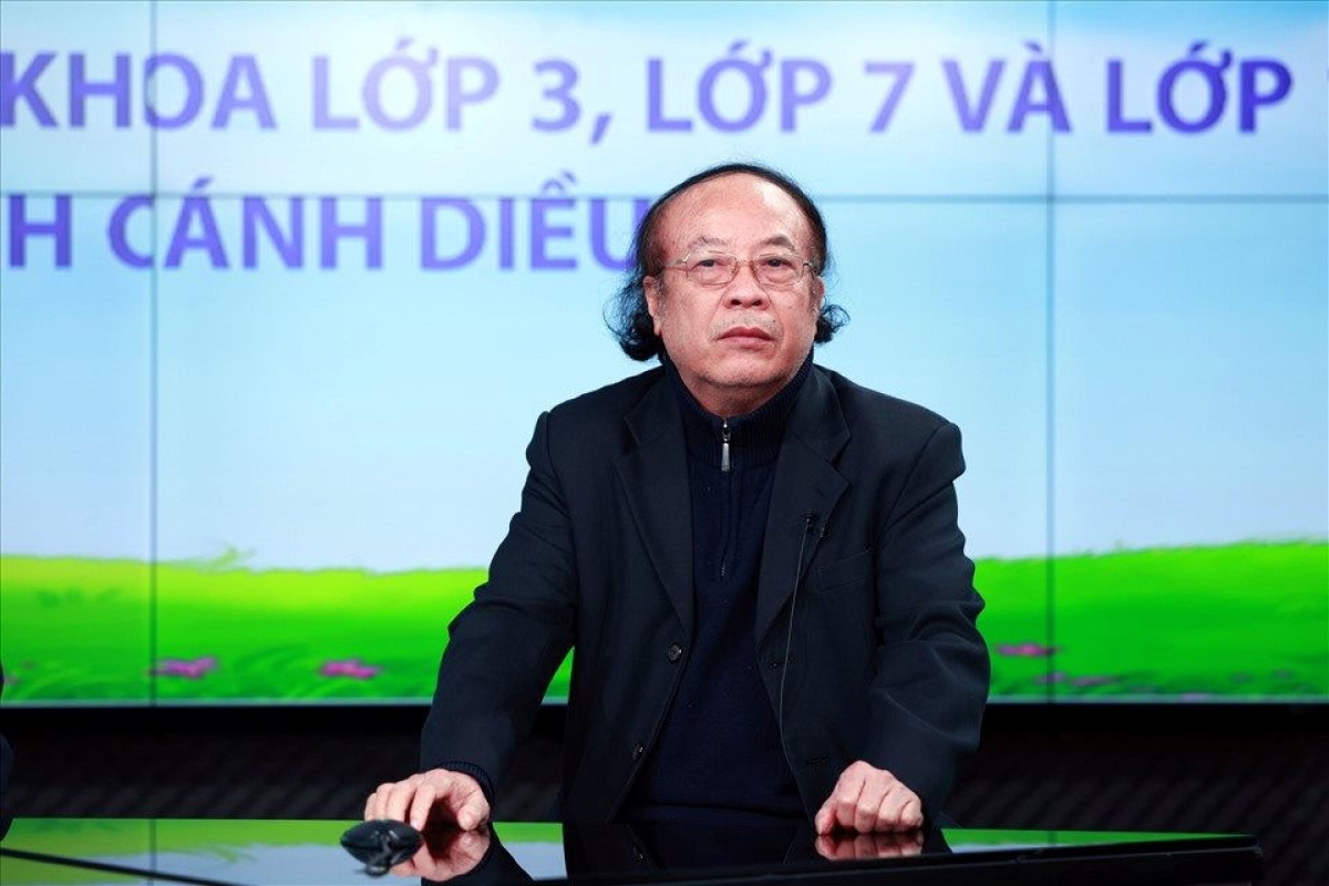 PGS.TS Đỗ Ngọc Thống - Ảnh: Hải Nguyễn.