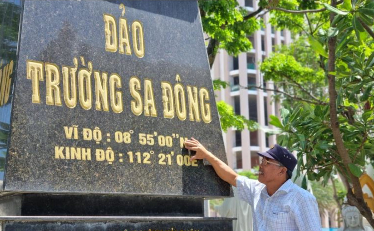 Với ông Xuất, những năm tháng sống trên Trường Sa Đông là thời gian đáng nhớ nhất cuộc đời