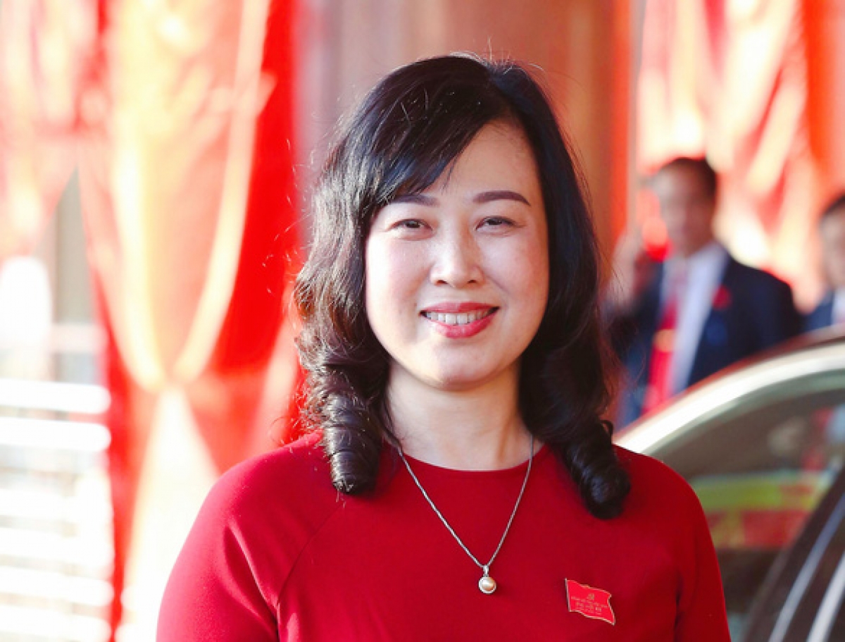 Quyền Bộ trưởng Bộ Y tế Đào Hồng Lan