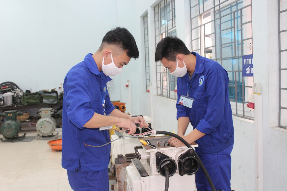 Đợt 1 kỳ thi Kỹ năng nghề quốc gia lần thứ 12 đã được tổ chức vào cuối năm 2021