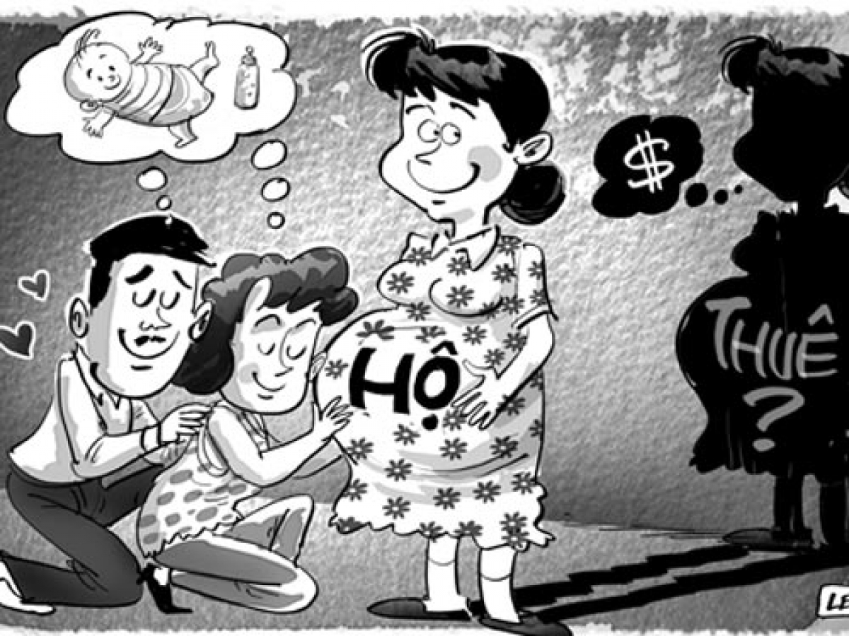 Mang thai hộ hay đẻ thuê?