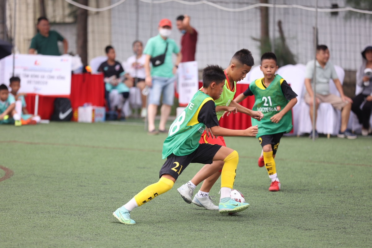 Những trận đấu vòng bảng Lotteria Challenge Cup 2022