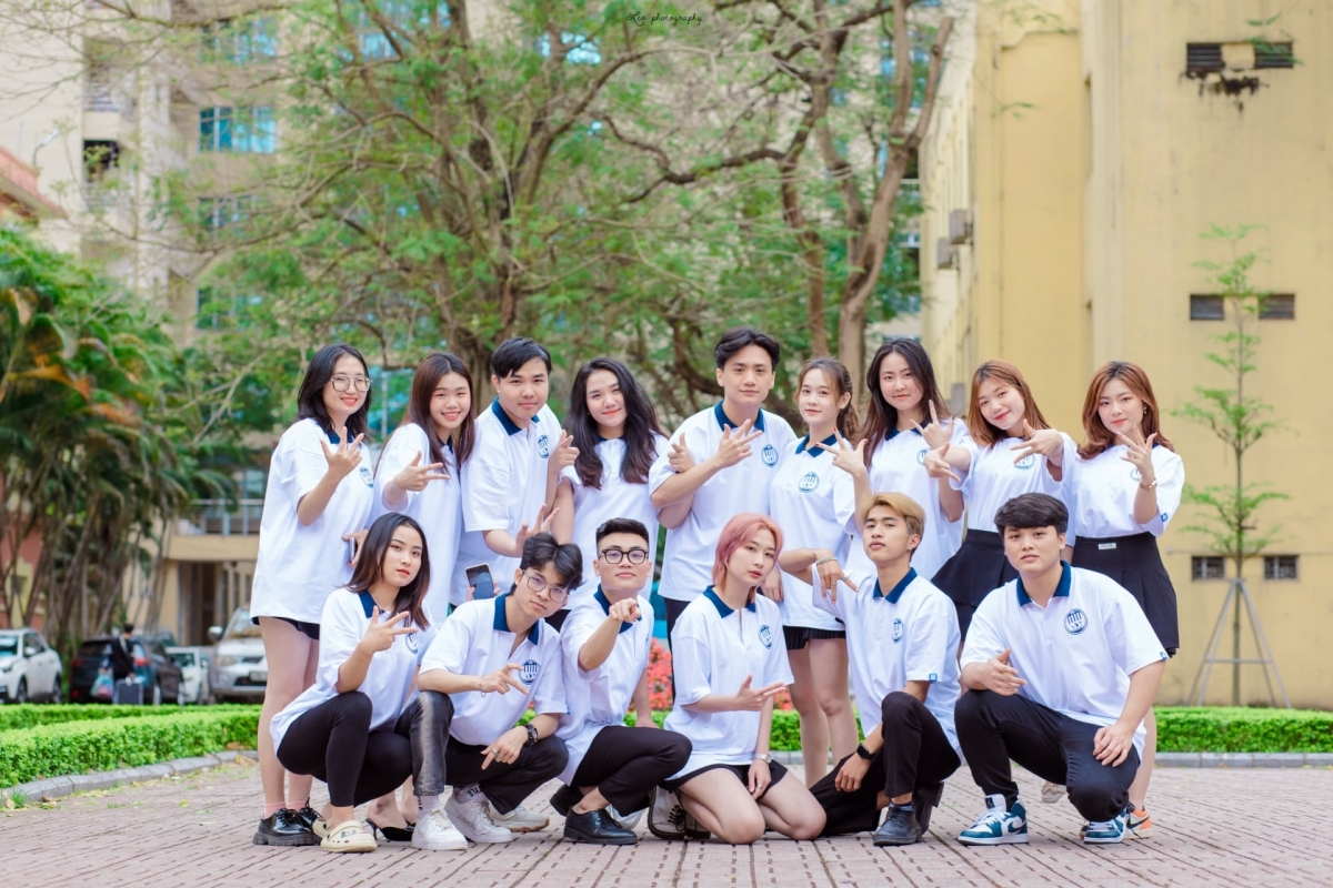 Sinh viên trường Đại học Thủy lợi