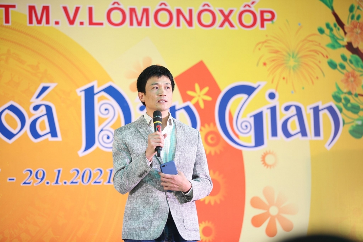 Thầy Nguyễn Quang Tùng – Trường THCS&THPT M.V.Lômônôxốp